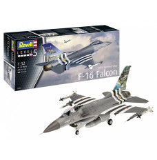 Plastic model Airplane 50TH Anniversary F-16 Falcon 1 32