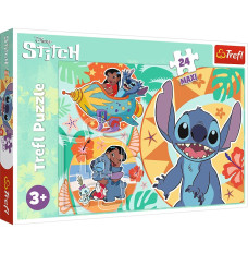 Puzzles 24 elements Maxi Happy Day Lilo and Stitch