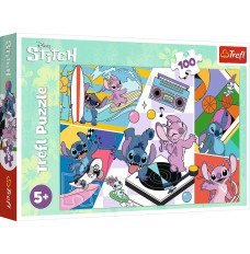 Puzzles 100 elements Memories Lilo and Stitch