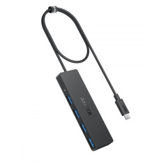 Anker 4-in-1 data hub 5Gbps black USB-C