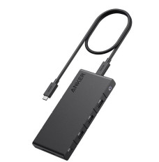364 USB-C Dual Display 10-in-1 2x4K HDMI Eth black Hub