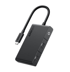 332 USB-C 5-in-1 4K HDMI Single Display Hub Black