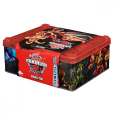 Figures set Bakugan Collectors tin