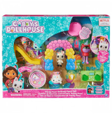 Figures set Gabbys Dollhouse Pandy Paws Birthday Figure Set