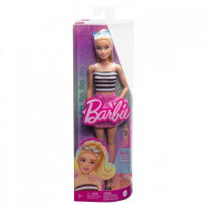 Doll Barbie Fashionistas Striped Top