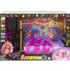 Furniture Monster High Clawdeen Wolf Bedroom + accessories