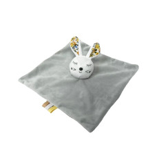 Milus the Bunny cuddly toy 25x25 cm grey