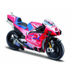 Metal model Ducati Pramac racing 1 18