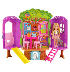 Barbie Chelsea Treehouse doll + accessories
