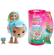 Barbie Cutie Reveal Chelsea Teddy Bear doll - Dolphin