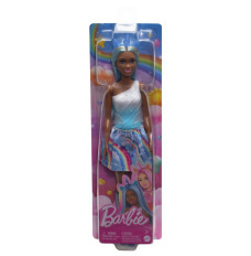 Barbie Unicorn doll, blue outfit