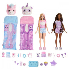 Barbie Cutie Reveal Pajama Party Doll Gift Set