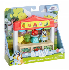 Figures set Mini Bluey Grocery store