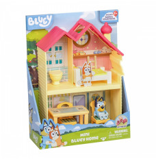 Figures set Mini Bluey Family House