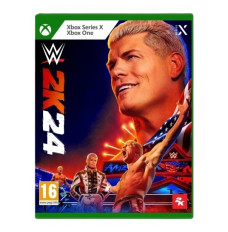 Game Xbox One Xbox Series X WWE 2K24