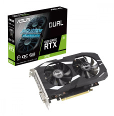 Graphics card GeForce RTX 3050 DUAL OC 6GB GDDR6 96bit DP HDMI