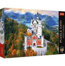 Puzzle 1000 elements Premium Neuschwanstein German