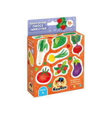 Jigsaw puzzle Paired puzzle - Fruits and vegetables