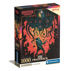 Puzzle 1000 elements Compact Netflix Stranger Things