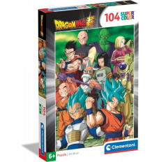 Puzzle 104 elements Super Color Dragon Ball