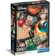 Puzzle 1000 elements Compact Classic Movies