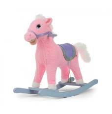 Rocking Horse Latek Pink