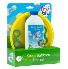 Soap bubbles set Fru Blu Tree + liquid 0,4l