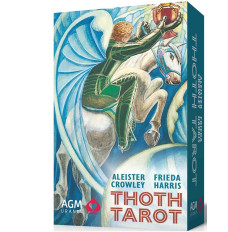 Tarot Crowley cards Tarot Deluxe GB