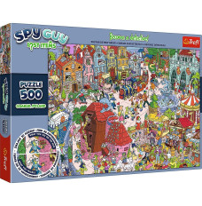 Puzzles 500 elements Spy Guy Lost Items Gdansk, Poland