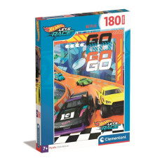 Puzzles 180 elements Super Color Hot Wheels