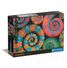 Puzzles 500 elements Compact Curly Tails