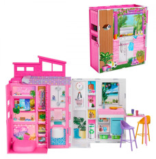 Barbie House with equipment