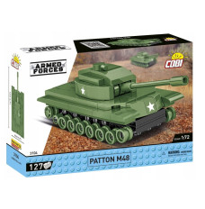 Klocki PATTON M48 127 elementów