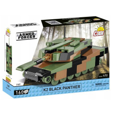 Klocki K2 BLACK PANTHER 160 elementów