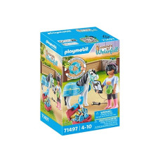 Figures set Horses 71497 Horse therapist 