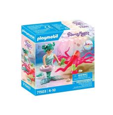 Figures set Princess Magic 71503 Mermaid with Colour-Changing Octopus