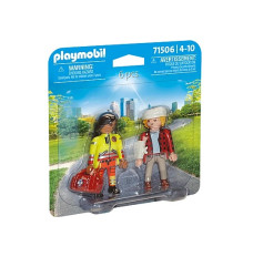 Figures set Duo Pack 71506 Paramedic with Patient