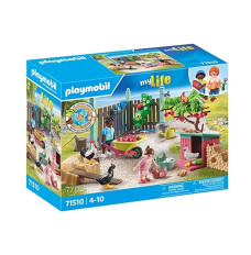 Figures set My Life 71510 Little Chicken Farm in the Tiny House garden