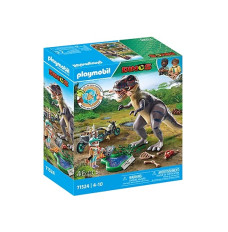 Figures set Dinos 71524 T-Rex trace and tracker