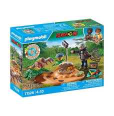 Figures set Dinos 71526 Stegosaurus nest with egg thief