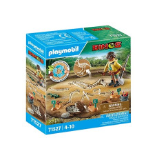 Figures set Dinos 71527 Archaeological dig with dinosaur skeleton