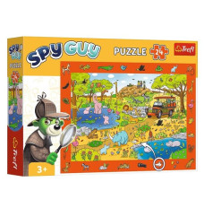 Puzzle 24 elementy Obserwacyjne Spy Guy Safari