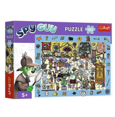 Puzzle 100 elementów Obserwacyjne Spy Guy Muzeum