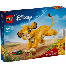 Bricks Disney Classic 43243 Simba the Lion King Cub