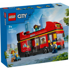 Bricks City 60407 Red Double-Decker Sightseeing Bus