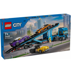 Bricks City 60408 Car Transporter Truck with Sports Car