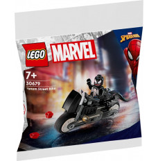 Bricks Super Heroes 30679 Venom Street Bike