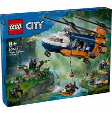 Blocks City 60437 Jungle Explorer Helicopter at Base Camp