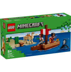 Blocks Minecraft 21259 The Pirate Ship Voyage