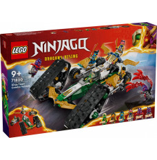 Blocks Ninjago 71820 Ninja Team Combo Vehicle